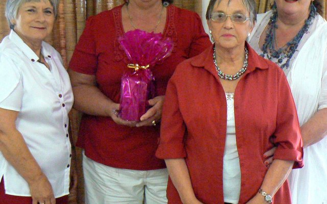 Vlnr is Enna Lotz, Carina de Waal, Elizma de Lange en Carine Badenhorst    (Foto verskaf)